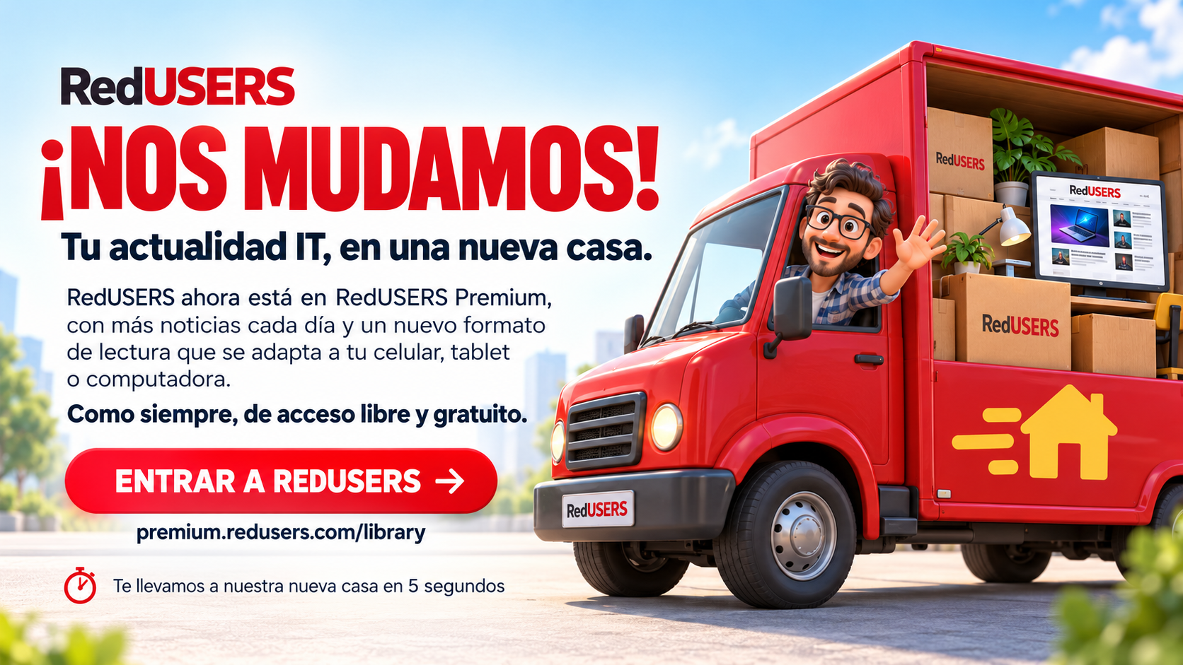 Te esperamos en nuestro nuevo sitio