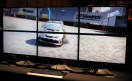 Seis monitores de marco ultradelgado