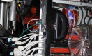 Los 24 conectores mini DisplayPort en la PC con 6 placas de video