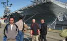 Maikol-at-the-USS-Hornet