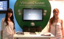 virtualcluster Las chicas de VirtualCluster, muy de blanco