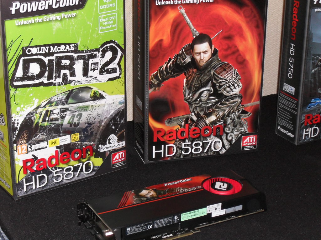 Presentación de las nuevas ATI Radeon HD Series 5000 | Ciber M&M