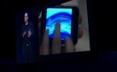 100_1399 El iPhone fue protagonista de varias de las exposiciones, como un dispositivo clave para la convergencia de tecnologías.