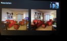 Simulación de un ambiente con las herramientas de Autodesk comparada con la fotografía real del ambiente. ¿Cuál es la fotografía y cuál es la imagen simulada?.