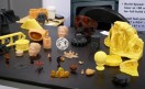 Más muestras de lo que una impresora 3D es capaz de hacer.