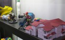 No se trata de una colección de juguetes de la década del 80, sino de reales objetos impresos en 3D.