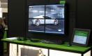 El universo 3D estuvo presente en todas sus variantes, incluyendo a los monitores y lentes 3D.