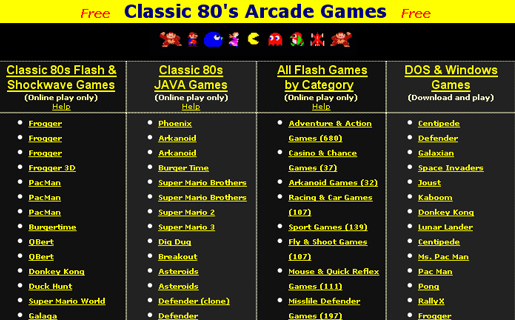 arcades
