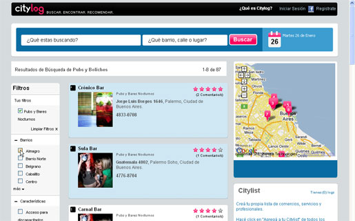 citylog