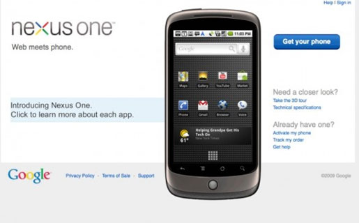 google-nexus-one