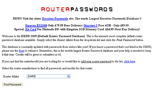 router-a-salvo