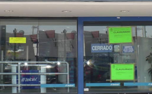 telcel-clausura