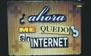 no internet