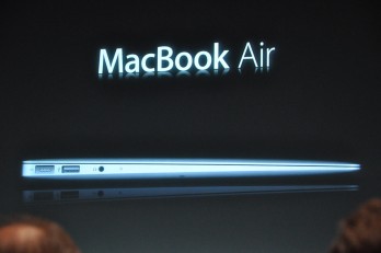 macbook air presantada