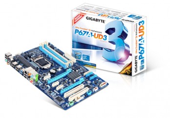 Gigabyte P67A UD3