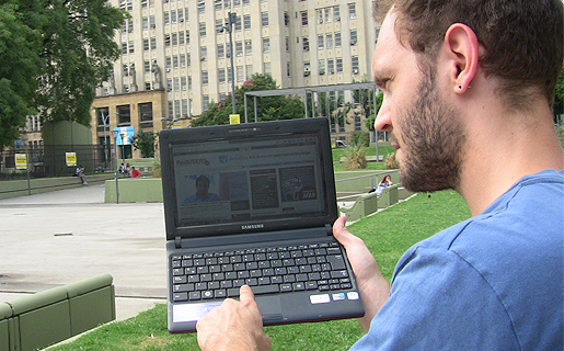 RedUSERS pone a prueba el wifi gratuito de Plaza Houssay