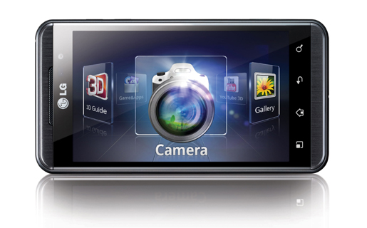 LG Optimus 3D, el primer smartphone tridimensional del mundo