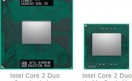 El tamaño del CPU fue especialmente diseñado por Intel para este equipo.