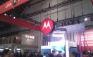 Los nuevos colores de Motorola Mobility se hicieron cargo del stand