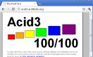 Chrome 10 Acid3