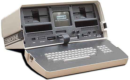 Osborne 1 la primera Laptop