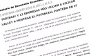 El comunicado oficial que envió el ministerio porteño cuando seleccionó a Taringa!. Luego, la empresa fue bajada de la misión