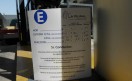 Los módicos precios del estacionamiento. A quien pueda, le recomendamos ir caminando
