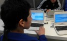 Las netbooks de Coradir y un usuario escolar