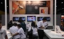 Bajalibro.com tenía su stand, muy amplio. El servicio para descarga de libros estuvo bastante concurrido y tenía ebooks readers y tablets de todos los gustos y marcas