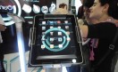 El iPad de Apple al alcance de todos los gustosos dedos que por allí estuviesen