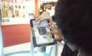Motorola Xoom, recién llegado a la Argentina, también en la Feria. Como dijimos antes, los usuarios pudieron estar cerca de las tablets más modernas del mercado