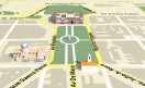 Los mapas de Navteq incorporan vistas 3D de las principales ciudades de Argentina. La idea es cubrir los principales centros de interés del país.