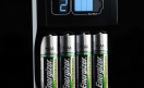 El cargador digital de Energizer nos permite saber cuánto resta para completar la carga de nuestras pilas.