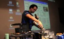 Nacho Arroyo overclockeando