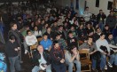 La sala quedó repleta de overclockers, gamers y entusiastas del tema
