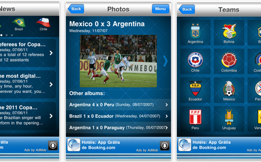 La Copa America se podra seguir a traves de todas las plataformas moviles sin gastar un centavo