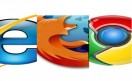 Lo mas usados: IE, Firefox y Chrome