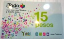 Tarjeta de 15 pesos Tarjeta de 15 pesos
