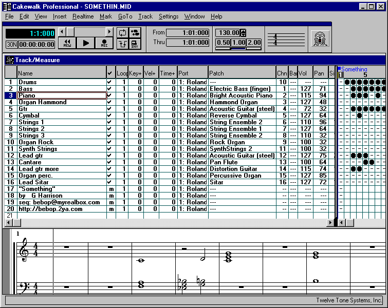 Midi orchestrator plus windows 7