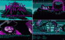 Monkey Island visto en un adaptador CGA Monkey Island visto en un adaptador CGA