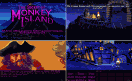 Monkey Island visto en un adaptador VGA Monkey Island visto en un adaptador VGA