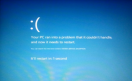 La tan esperada pantalla azul de Windows 8 :) La tan esperada pantalla azul de Windows 8 :)