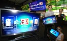 Alguno de los dispositivos 3D presentados en la feria Alguno de los dispositivos 3D presentados en la feria