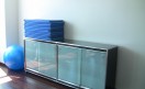 Las nuevas oficinas también cuentan con un espacio para realizar Yoga y otras actividades relajantes. Las nuevas oficinas también cuentan con un espacio para realizar Yoga y otras actividades relajantes.