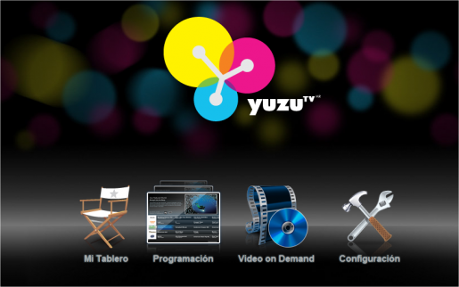Yuzu, la tv por internet presentado en México