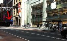 Como ven en la foto el local de la compañía coreana se encuentra a pocos metros