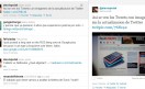 Así se visualizan los Tweets con imágenes sin la actualización.