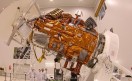 El satélite SAC D Aquarius que se encuentra orbitando. El satélite SAC D Aquarius que se encuentra orbitando.