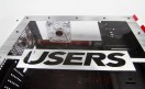 gabinete con el logo de USERS.