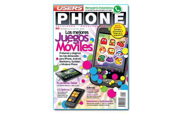 Phone Users 5: Los Mejores Juegos Moviles